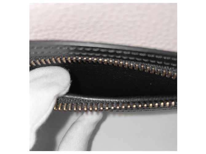 Céline Borsa Luggage Celine in pelle e scamosciato Nero Beige Verde - vista 7
