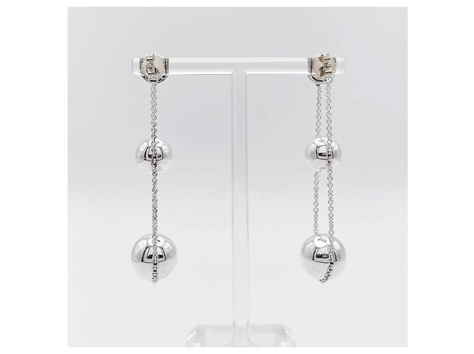 Orecchini Tiffany & Co. HardWear Triple Drop Argento - vista 2