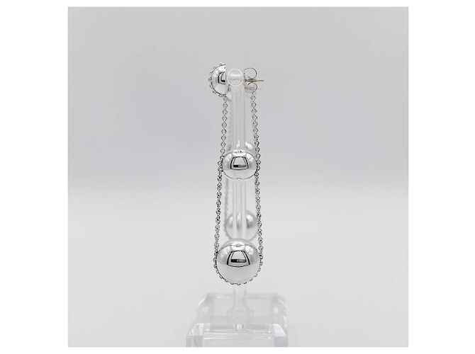 Orecchini Tiffany & Co. HardWear Triple Drop Argento - vista 3