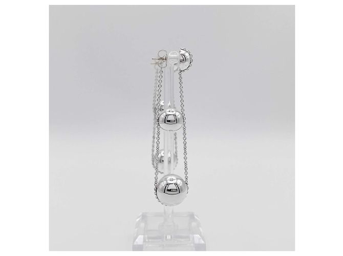Orecchini Tiffany & Co. HardWear Triple Drop Argento - vista 4