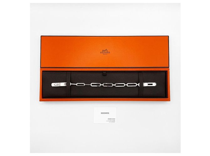 Hermès Pulsera Chaine Kelly Hermes Plata - vista 10
