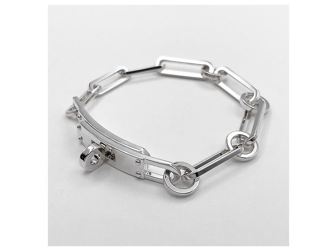 Hermès Pulsera Chaine Kelly Hermes Plata - vista 3