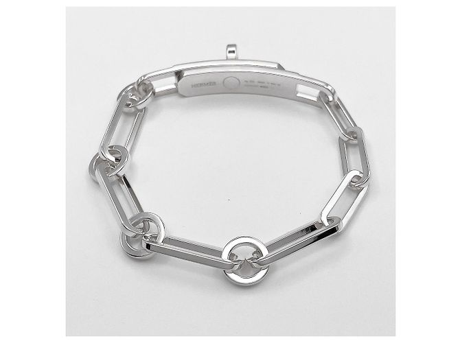 Hermès Pulsera Chaine Kelly Hermes Plata - vista 5