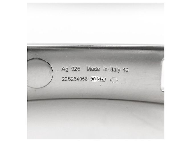Hermès Pulsera Chaine Kelly Hermes Plata - vista 8