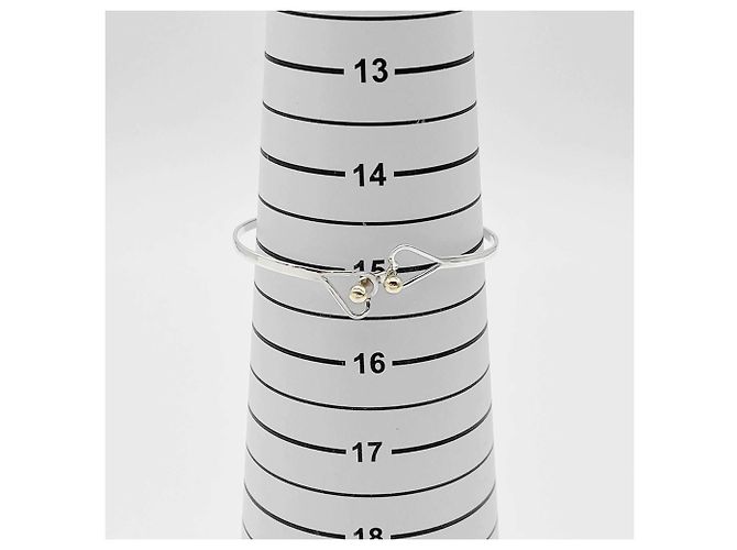 Bracciale con charm Hook Eye di Tiffany & Co. Argento - vista 8
