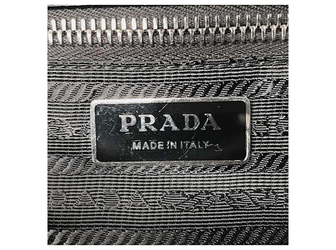 Jacquard Borsa a Spalla Prada Signo Nero - vista 7