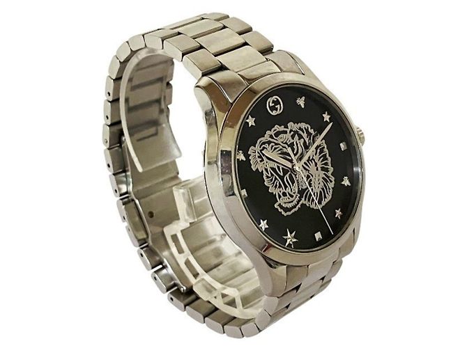 Orologio Gucci G-Timeless 126.4 Quartz Tiger - vista 3