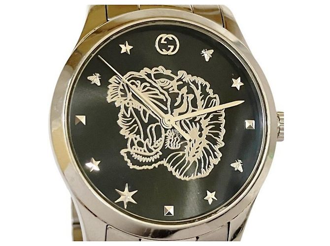 Orologio Gucci G-Timeless 126.4 Quartz Tiger - vista 4