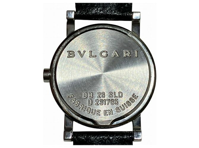 Relógio de quartzo Bulgari BVLGARI BB26SLD para mulher - vista 5