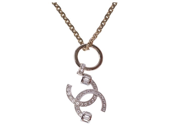 Gioielli CHANEL CC in Metallo Dorato - 103523 D'oro - vista 5