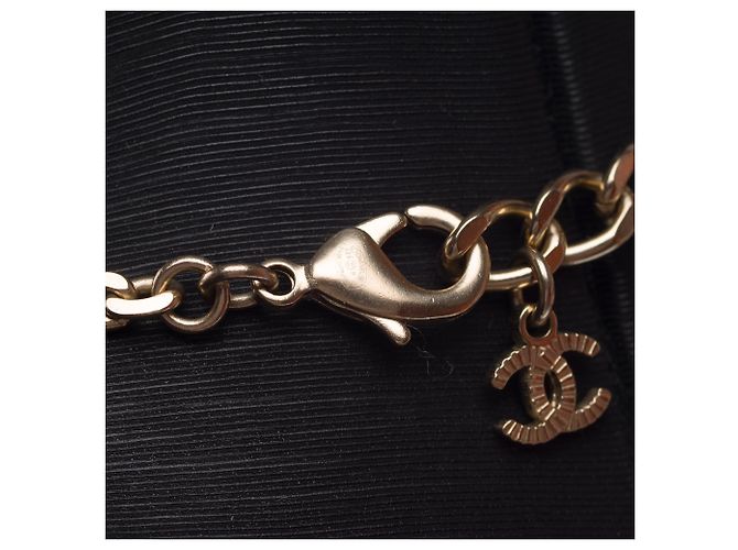 Gioielli CHANEL CC in Metallo Dorato - 103523 D'oro - vista 7