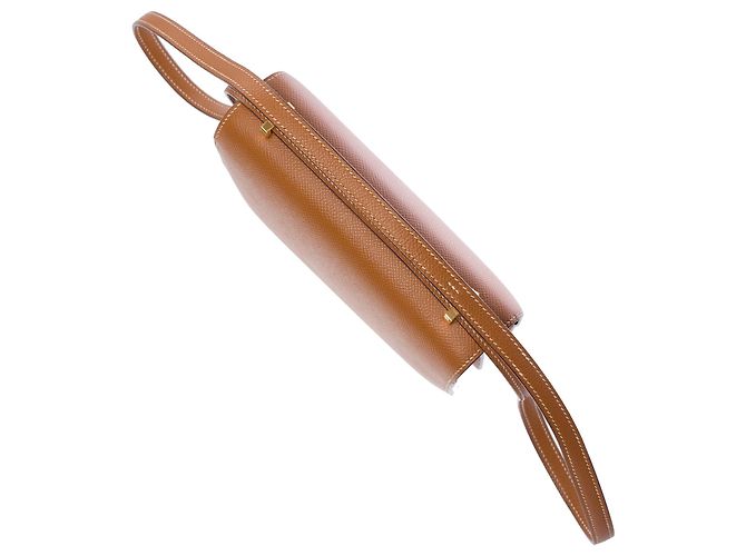 Hermès Borsa HERMES Constance in Pelle Oro - 103549 D'oro - vista 10