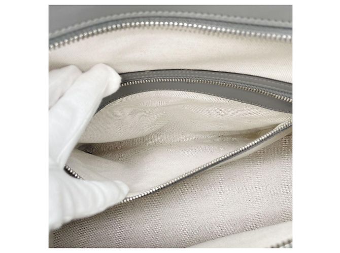 Borsa tote Gucci GG goffrata traforata Marrone - vista 6