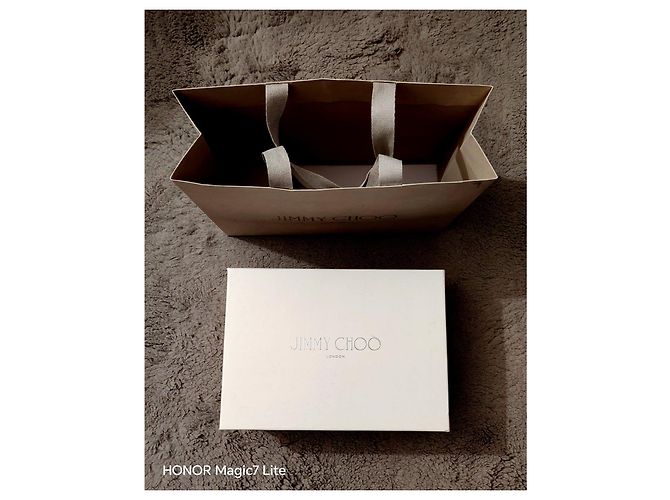 Jimmy Choo Scarpe Derby in pelle grigia glitterata Argento Grigio - vista 2