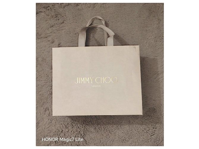 Jimmy Choo Scarpe Derby in pelle grigia glitterata Argento Grigio - vista 9