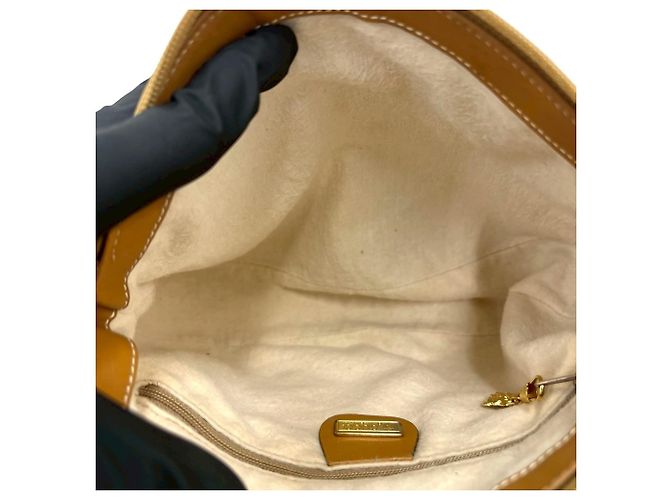 Gucci Vintage Micro GG Logo Leder Schultertasche/Pouch - Ansicht 9