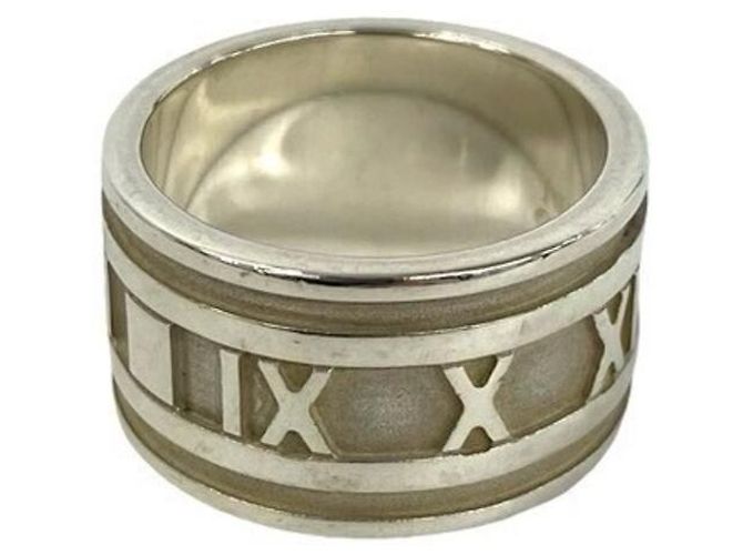 Anello Atlas largo Tiffany & Co. Argento - vista 4