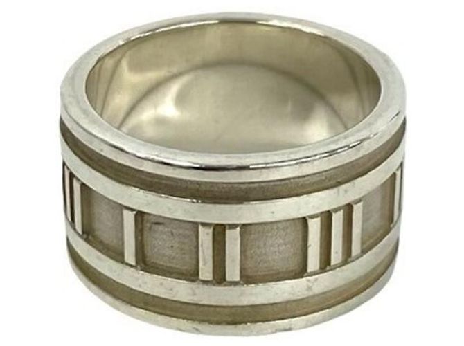 Anello Atlas largo Tiffany & Co. Argento - vista 5