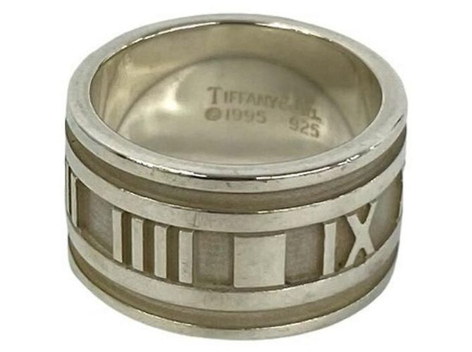 Anello Atlas largo Tiffany & Co. Argento - vista 6