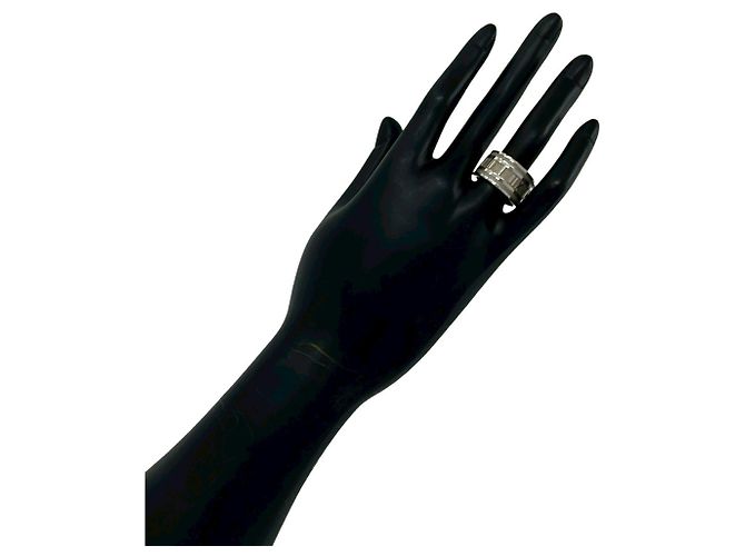 Tiffany & Co. Atlas Ring breit Silber - Ansicht 2