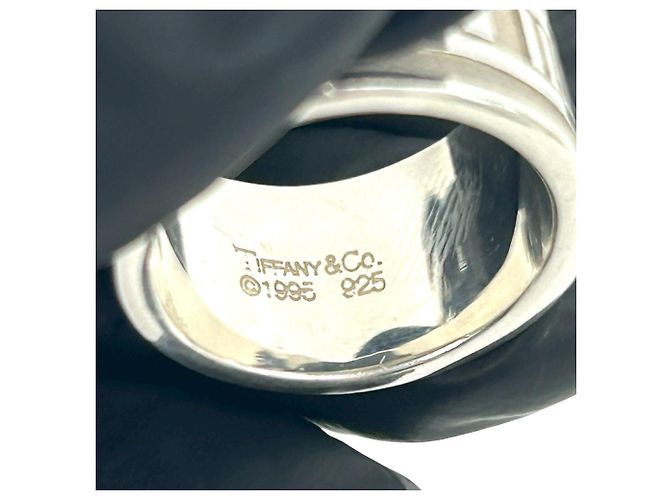 Tiffany & Co. Atlas Ring breit Silber - Ansicht 3