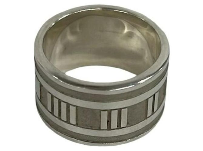 Tiffany & Co. Atlas Ring breit Silber - Ansicht 4