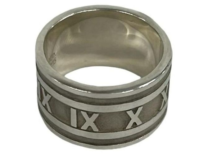 Tiffany & Co. Atlas Ring breit Silber - Ansicht 5