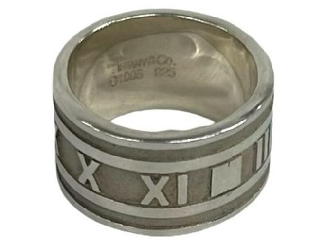Tiffany & Co. Atlas Ring breit Silber - Ansicht 6