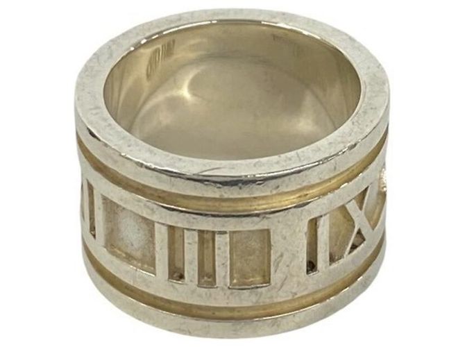 Tiffany & Co Tiffany Wide Atlas Band Ring Silber - Ansicht 6
