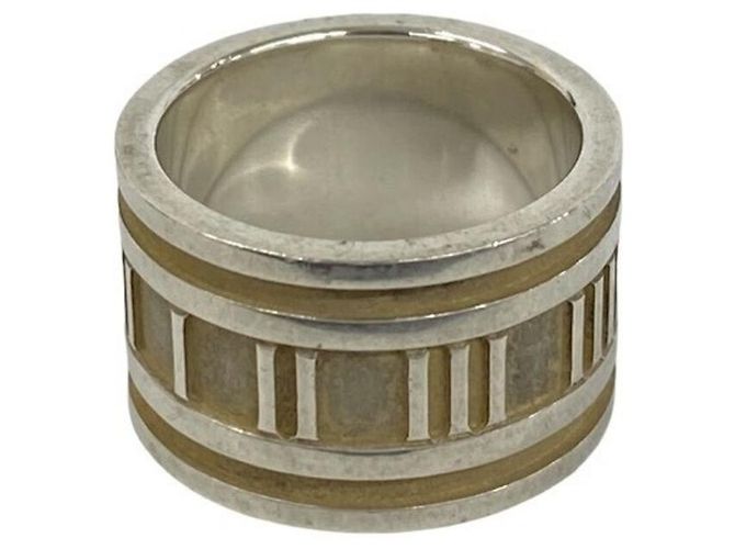 Tiffany & Co Anello Atlas largo in argento sterling Tiffany - vista 6