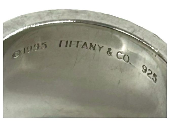 Anillo Atlas ancho Tiffany & Co. Plata - vista 3