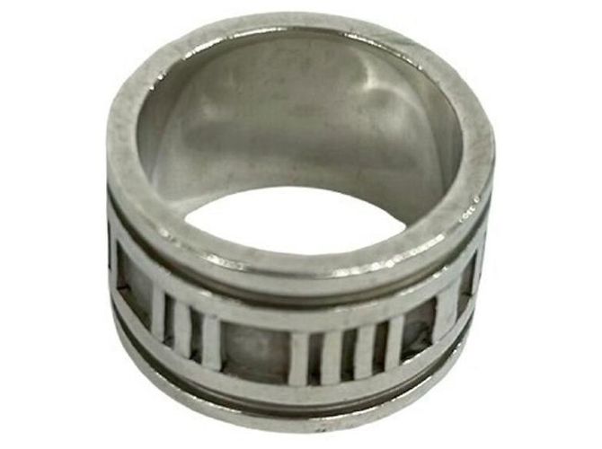 Anillo Atlas ancho Tiffany & Co. Plata - vista 5