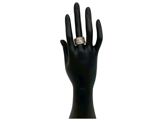 Anello Atlas largo Tiffany & Co. Argento - vista 2