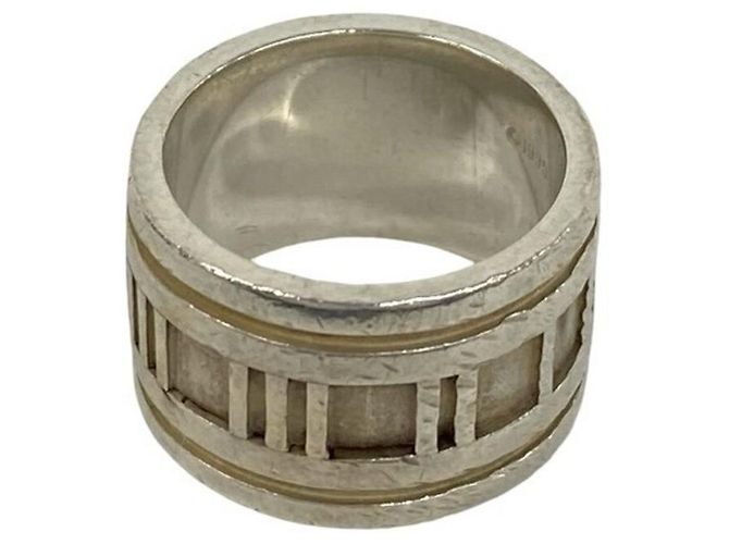 Anello Atlas largo Tiffany & Co. Argento - vista 6