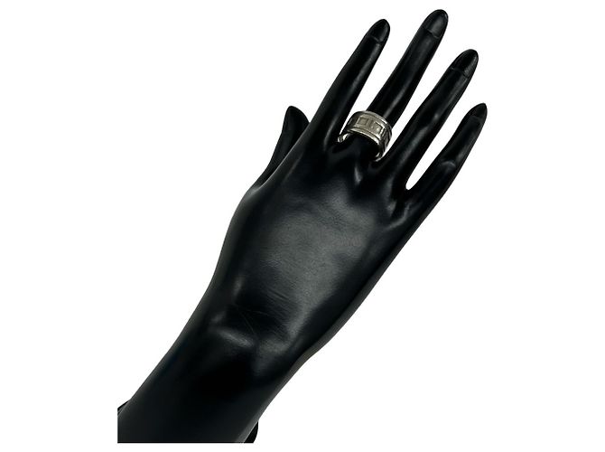 Tiffany & Co. Atlas Ring breit Silber - Ansicht 2