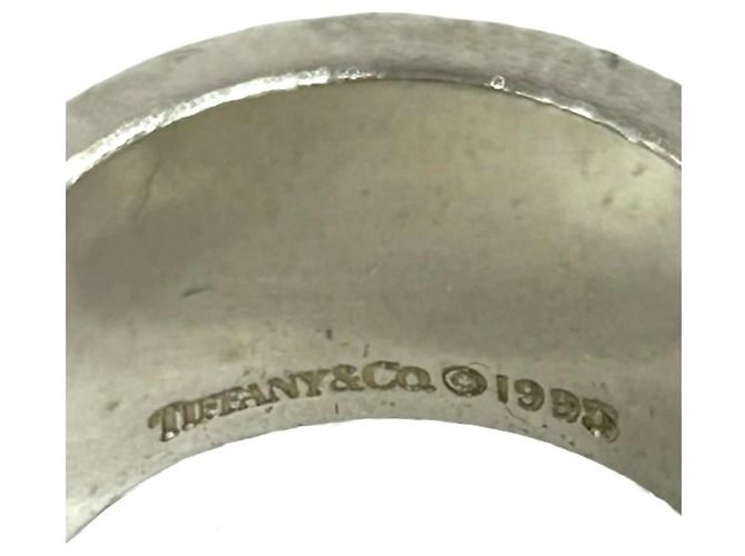 Tiffany & Co. Atlas Ring breit Silber - Ansicht 3
