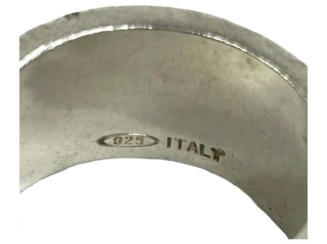 Tiffany & Co. Atlas Ring breit Silber - Ansicht 4