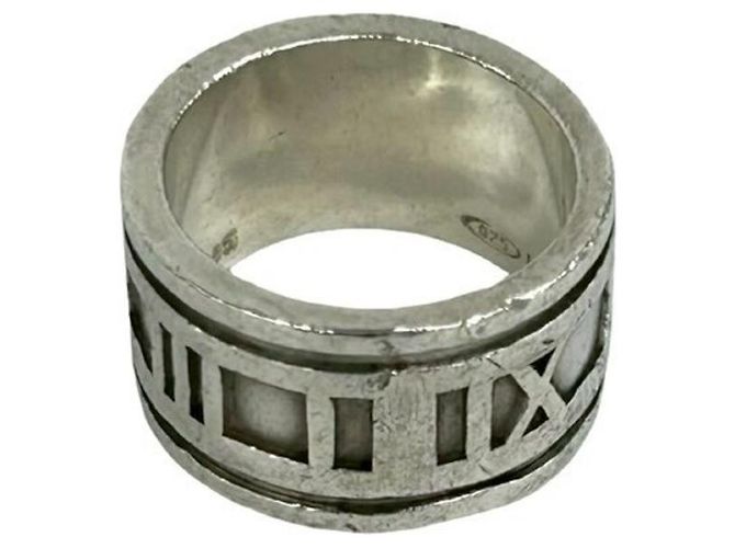Tiffany & Co. Atlas Ring breit Silber - Ansicht 5