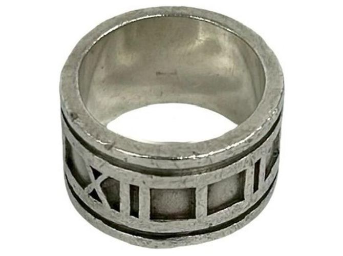 Tiffany & Co. Atlas Ring breit Silber - Ansicht 6
