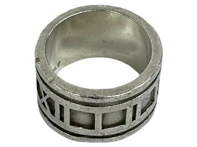 Tiffany & Co. Atlas Ring breit Silber - Ansicht 7