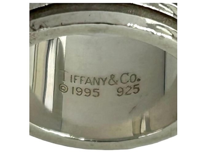 Anello Atlas largo in argento 925 Tiffany & Co. - vista 3
