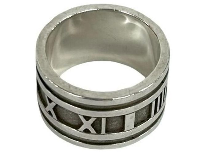 Anello Atlas largo in argento 925 Tiffany & Co. - vista 4