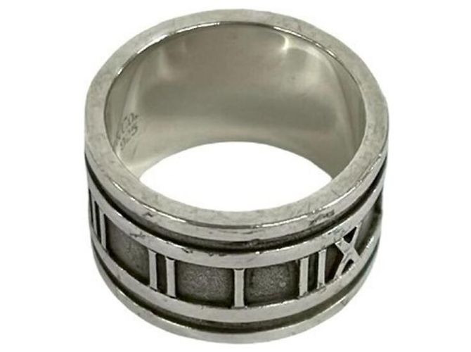 Anello Atlas largo in argento 925 Tiffany & Co. - vista 5
