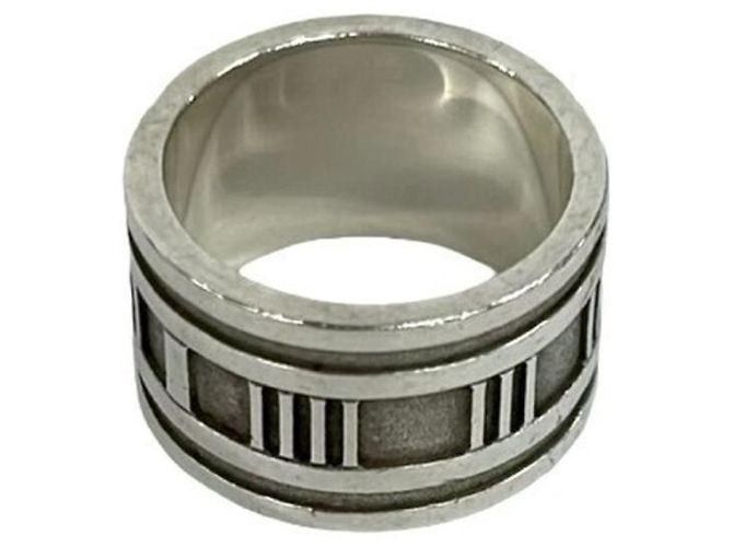 Anello Atlas largo in argento 925 Tiffany & Co. - vista 6