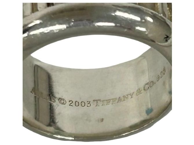 Tiffany & Co Atlas Ring Silber - Ansicht 3