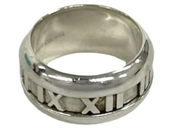 Tiffany & Co Atlas Ring Silber - Ansicht 4