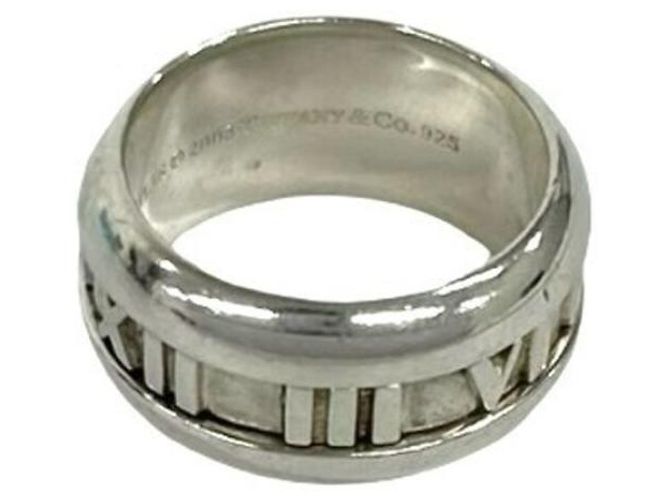 Tiffany & Co Atlas Ring Silber - Ansicht 5