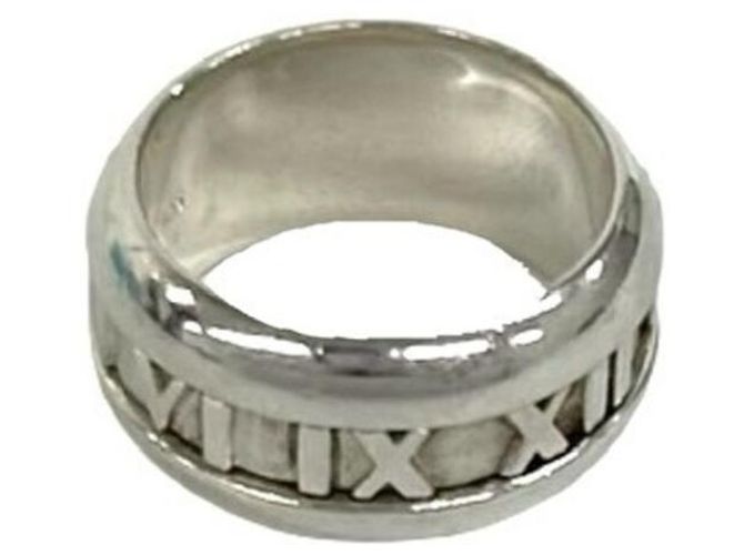 Tiffany & Co Atlas Ring Silber - Ansicht 6