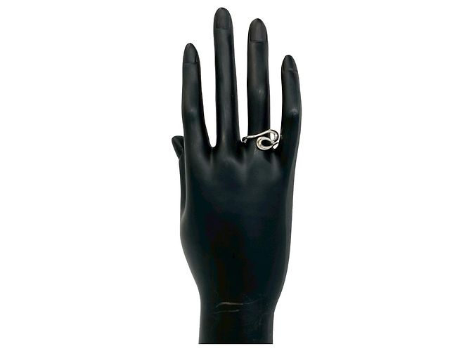 Anello Open Wave in argento 925 Tiffany & Co. - vista 2
