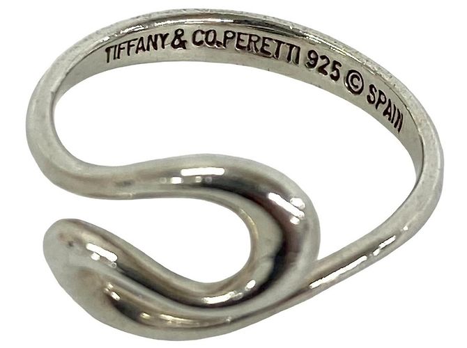 Anello Open Wave in argento 925 Tiffany & Co. - vista 3